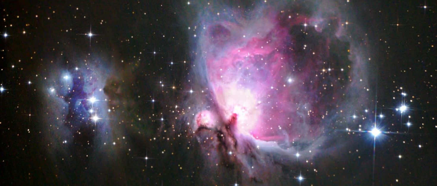 Orion Nebula by Bhushan Karmarkar