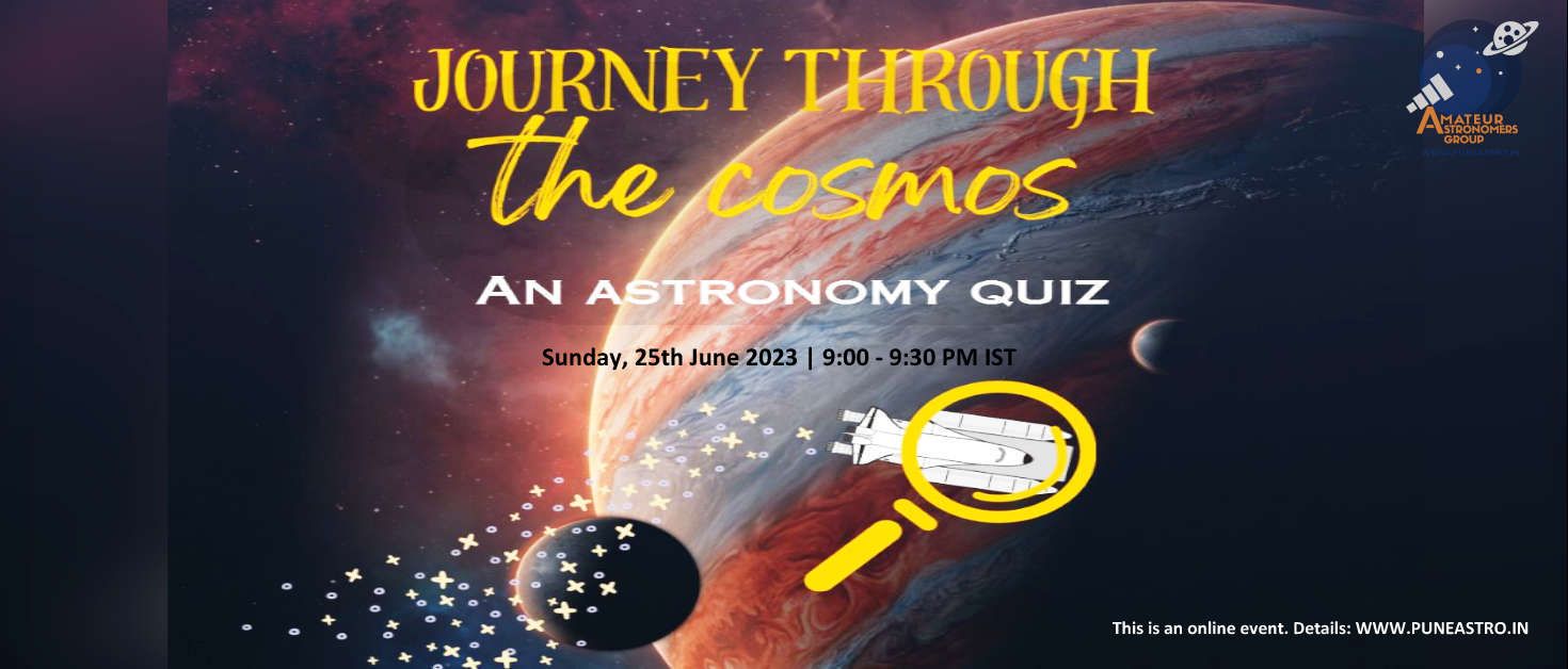 Journey through the Cosmos